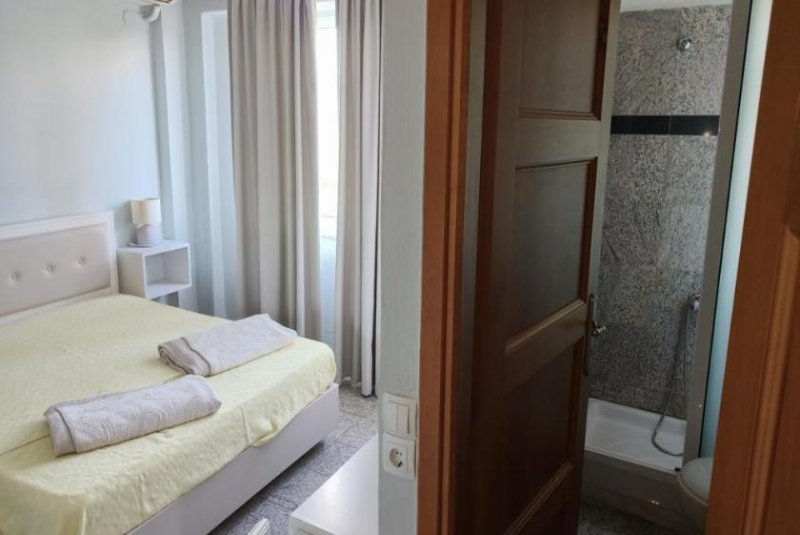 Kolymvari Kreta, Kolymvari: Strandhotel direkt am Meer zu verkaufen Gewerbe kaufen